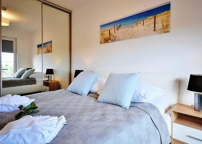 아파트 Polanki Park E202 코워브제크