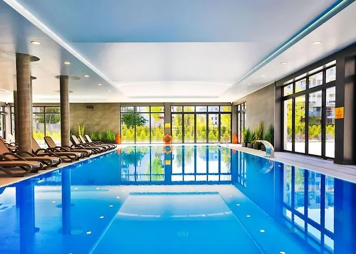 아파트 Polanki Park E202 코워브제크