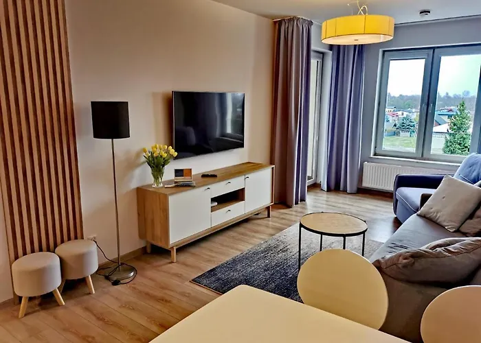 Polanki Park E202 Apartament