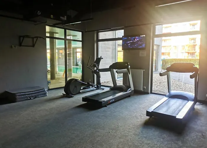 아파트 Polanki Park E202 코워브제크